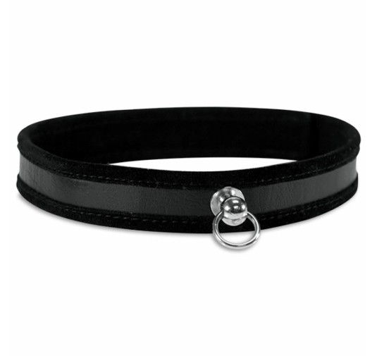 Obroża - S&M Black Day Collar